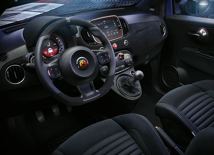 Abarth 595 Competizione - Abarth Greece