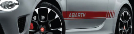 ABARTH ΠΛΕΥΡΙΚΑ ΑΥΤΟΚΟΛΛΗΤΑ